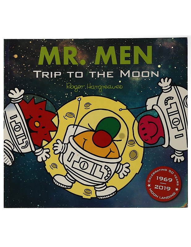 Mr. Men Trip to the Moon - Roger Hargreaves - Lastenkirjat - 10105504568 - 0