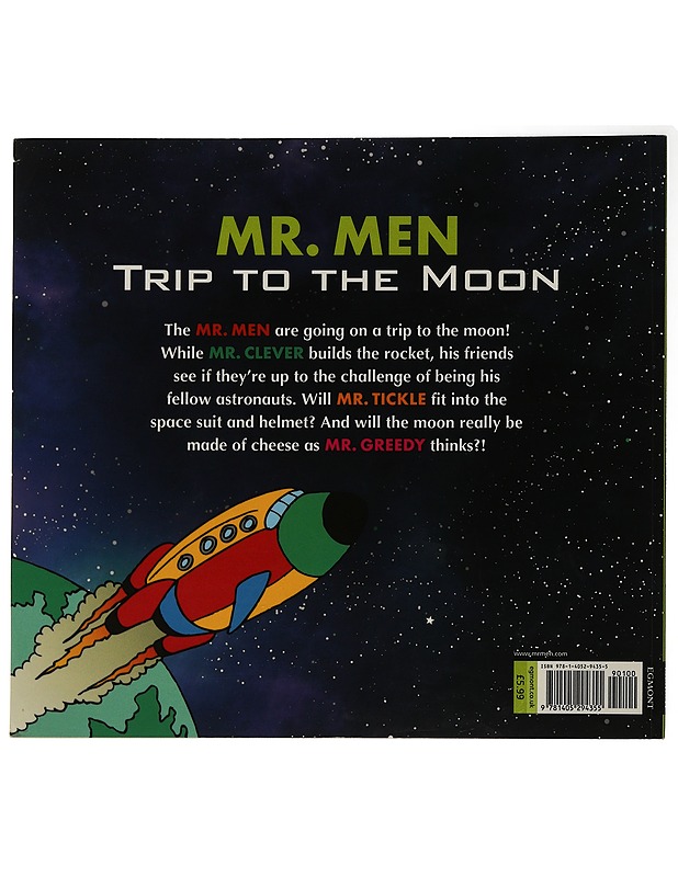 Mr. Men Trip to the Moon - Roger Hargreaves - Lastenkirjat - 10105504568 - 1