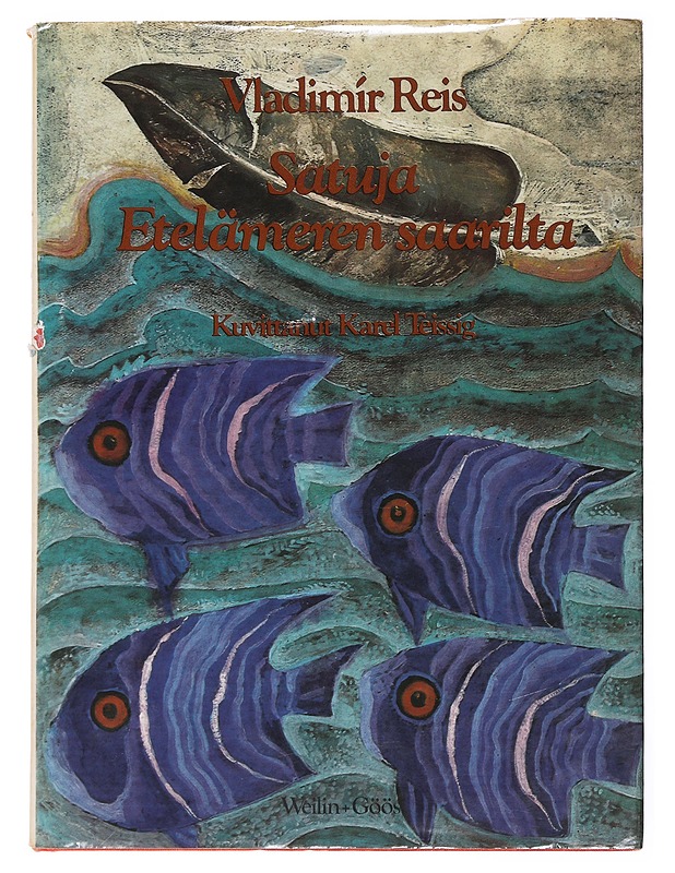 Vladimir Reis : Satuja Etelämeren saarilta - Lastenkirjat - 10105504569 - 0