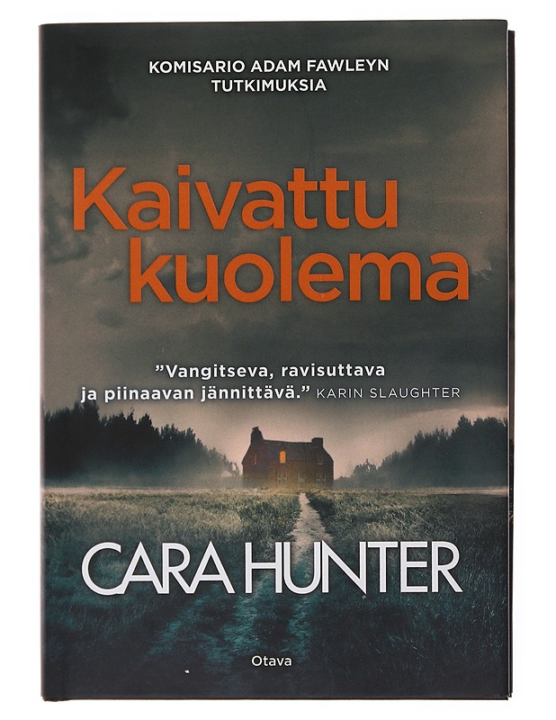Kaivattu kuolema - Hunter, Cara - Jännitys ja dekkarit - 10105504571 - 0