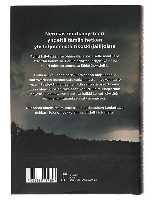 Kaivattu kuolema - Hunter, Cara - Jännitys ja dekkarit - 10105504571 - 1