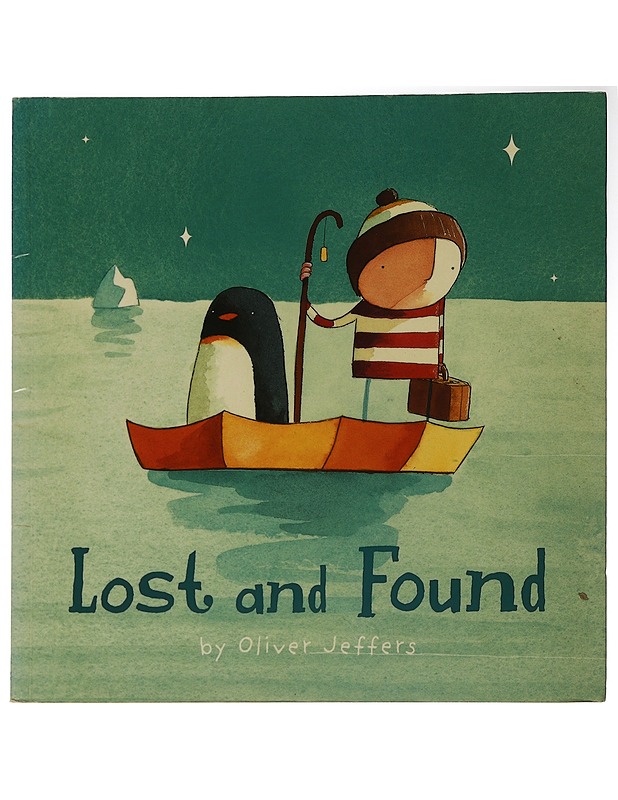 Lost and found - Oliver Jeffers - Lastenkirjat - 10105504570 - 0