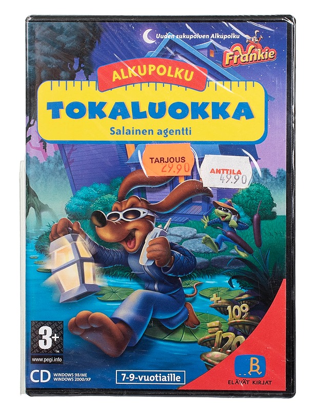 Alkupolku: Tokaluokka: Salainen Agentti - PC - CD-levyt - 10105504577 - 0