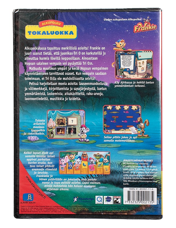 Alkupolku: Tokaluokka: Salainen Agentti - PC - CD-levyt - 10105504577 - 1