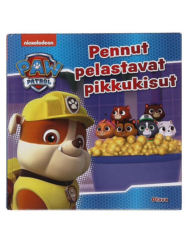 Pennut pelastavat pikkukisut - Suorsa, Jaana - Lastenkirjat - 10105504578 - 0