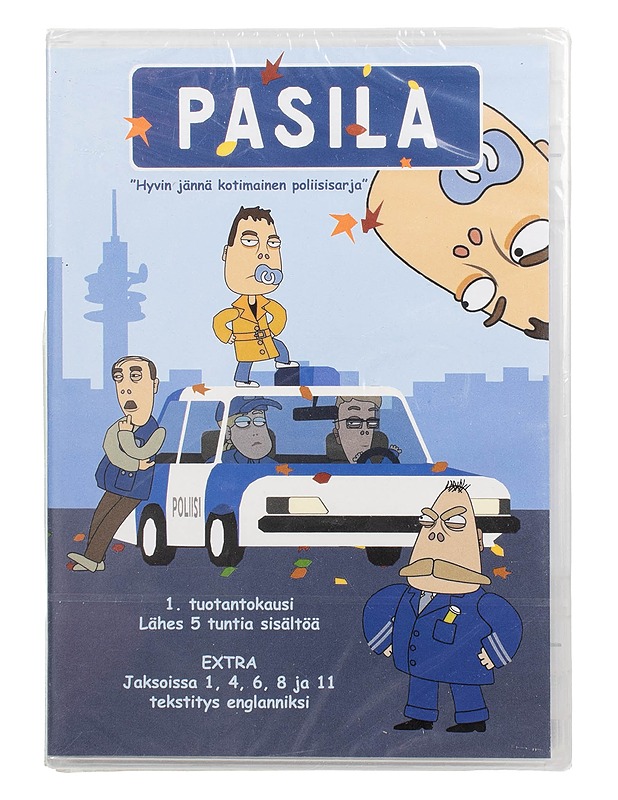 Pasila 1. tuotantokausi - DVD - DVD-elokuvat - 10105504579 - 0