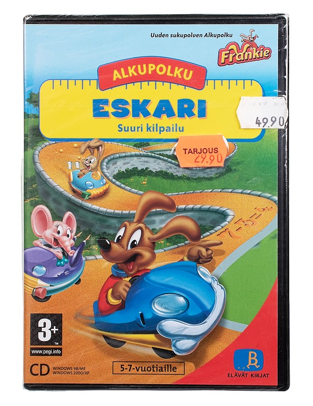 Alkupolku: Eskari: Suuri Kilpailu - PC - CD-levyt - 10105504588 - 0