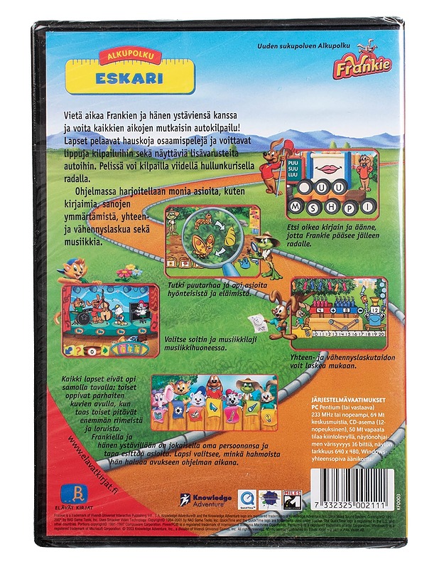 Alkupolku: Eskari: Suuri Kilpailu - PC - CD-levyt - 10105504588 - 1