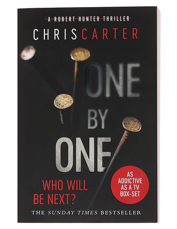 One By One : Who will be Next ? - Chris Carter - Jännitys ja dekkarit - 10105504585 - 0