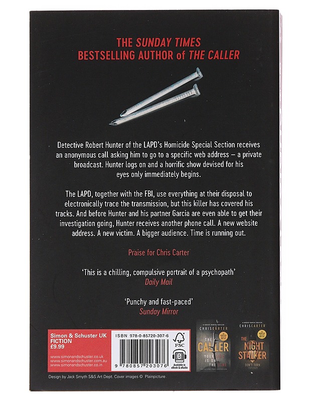 One By One : Who will be Next ? - Chris Carter - Jännitys ja dekkarit - 10105504585 - 1