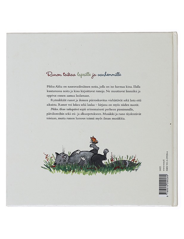 Pikku Akan taikapäivä : Pikku Akan kootut runot ja laulut - Saares, Ilse - Lastenkirjat - 10105504593 - 1