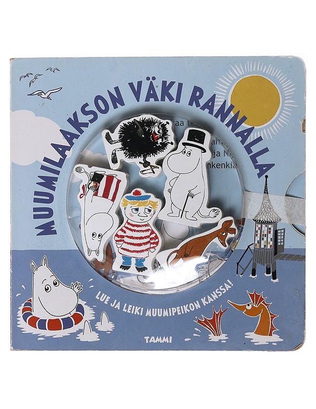 Muumilaakson väki rannalla - Kaarla, Riina - Lastenkirjat - 10105504590 - 0