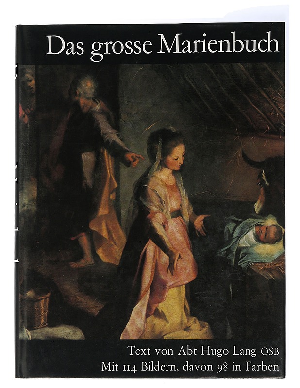 Das grosse Marienbuch - - Taide- ja kulttuurikirjat - 10105504592 - 0