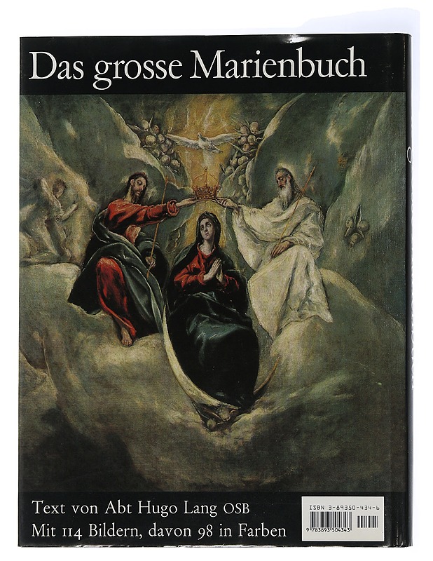 Das grosse Marienbuch - - Taide- ja kulttuurikirjat - 10105504592 - 1