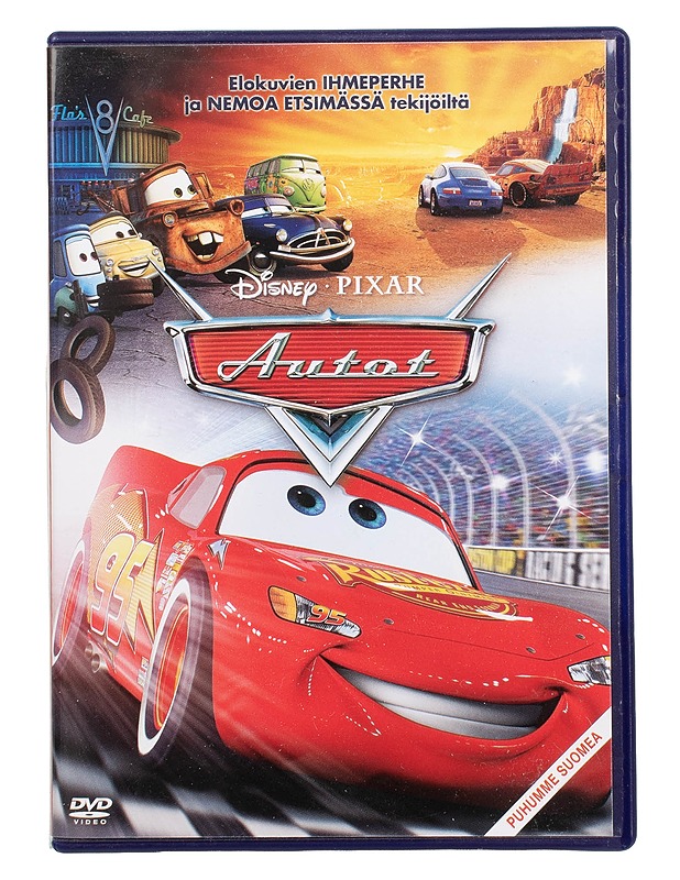 Autot - DVD - DVD-elokuvat - 10105504599 - 0