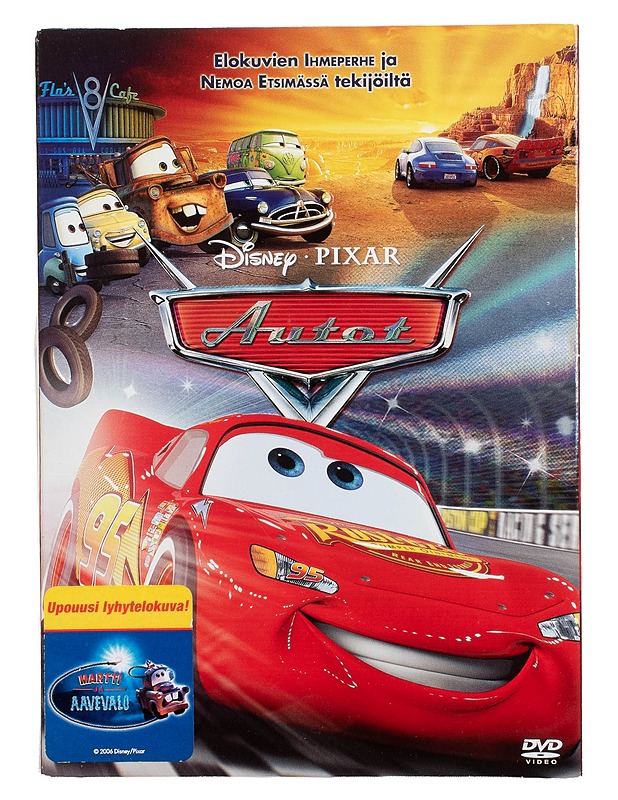 Autot - DVD - DVD-elokuvat - 10105504605 - 0