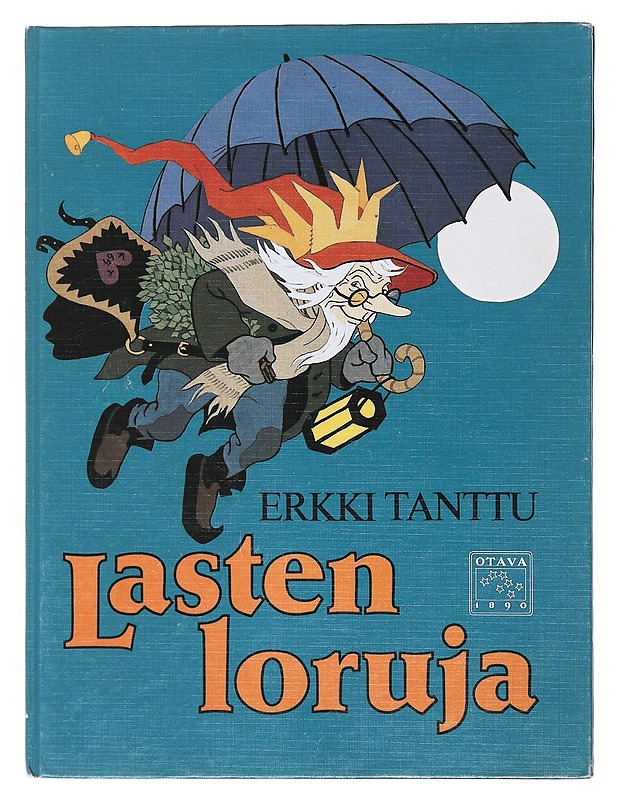 Lasten loruja - Erkki Tanttu - Romaanit ja novellit - 10105504607 - 0