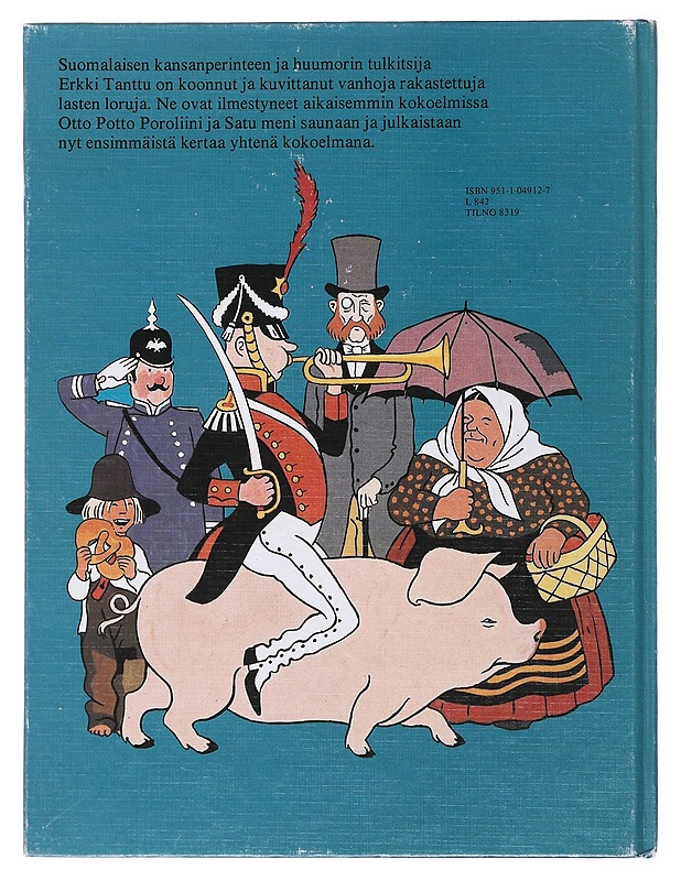 Lasten loruja - Erkki Tanttu - Romaanit ja novellit - 10105504607 - 1