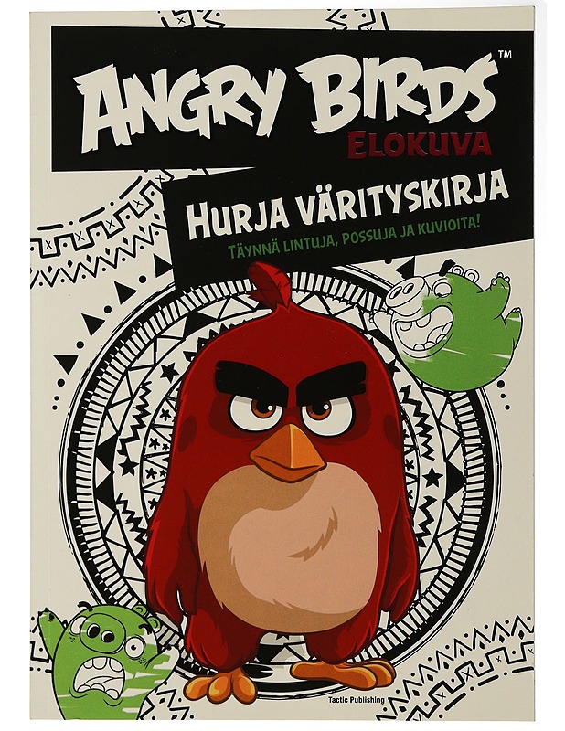 Angry Birds elokuva - Hurja värityskirja - Lastenkirjat - 10105504609 - 0