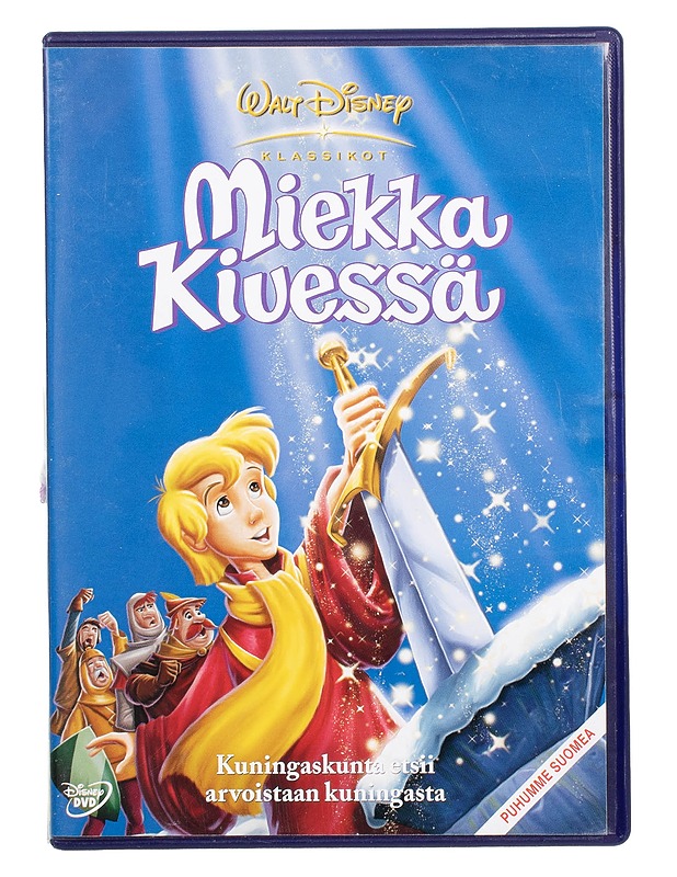 Miekka kivessä - DVD - DVD-elokuvat - 10105504611 - 0