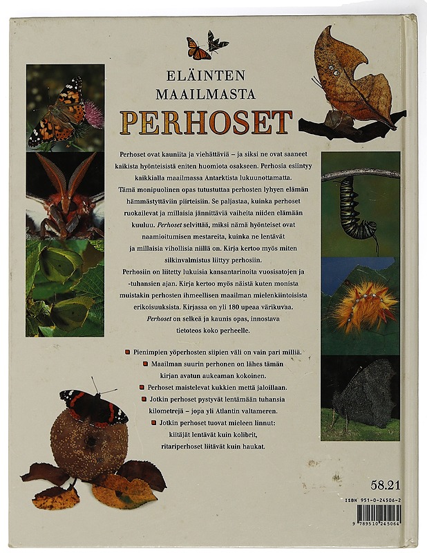 Perhoset - Farndon, John - Lemmikki- ja luontokirjat - 10105504612 - 1