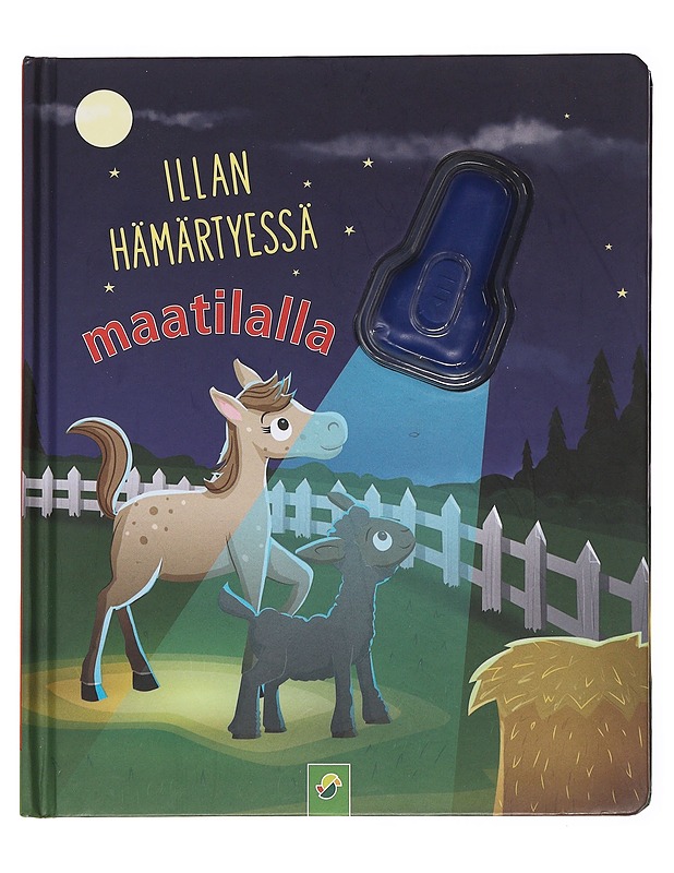 illan hämärtyessä : maatilalla - Nicola Berger - Lastenkirjat - 10105504614 - 0