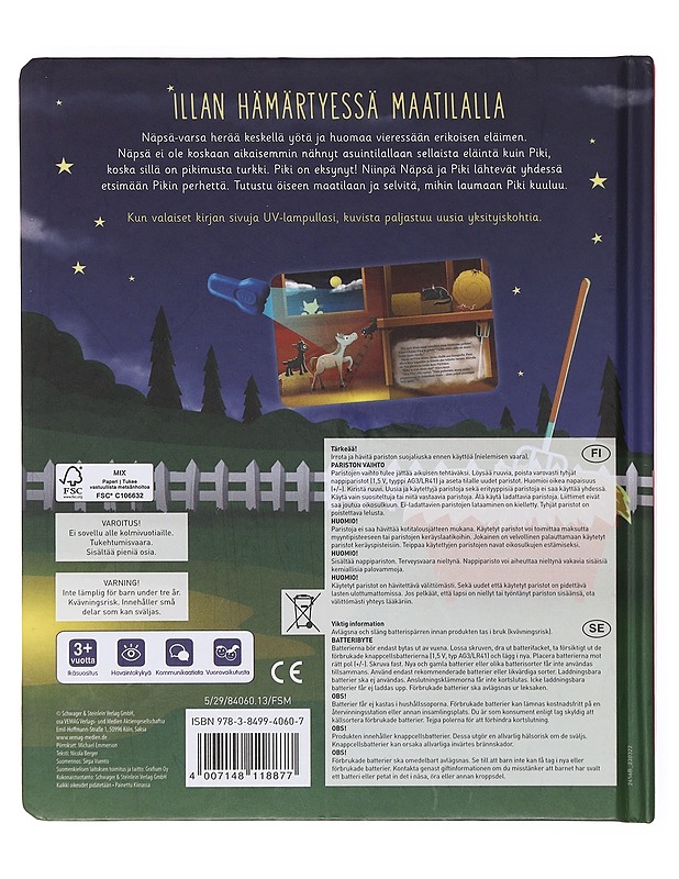 illan hämärtyessä : maatilalla - Nicola Berger - Lastenkirjat - 10105504614 - 1