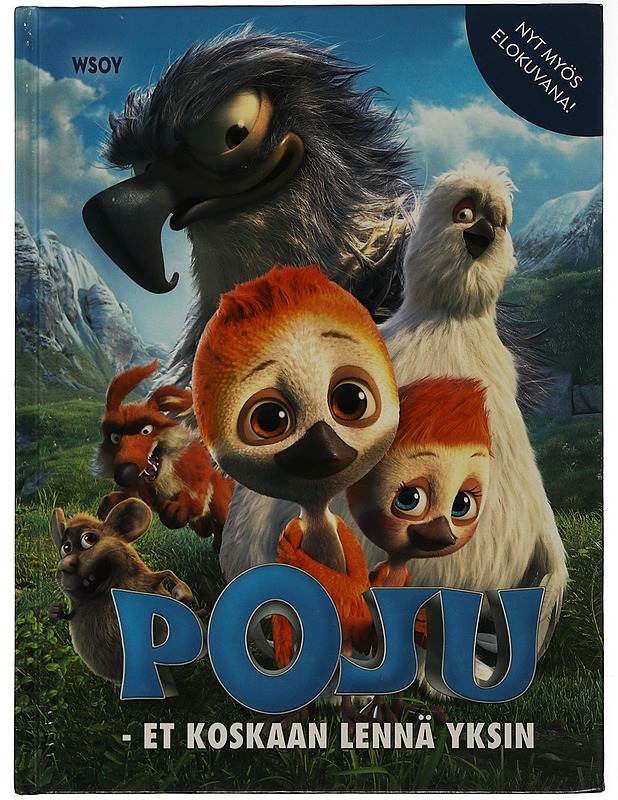 Poju - et koskaan lennä yksin - Styrmir Gudlaugsson - Lastenkirjat - 10105504613 - 0