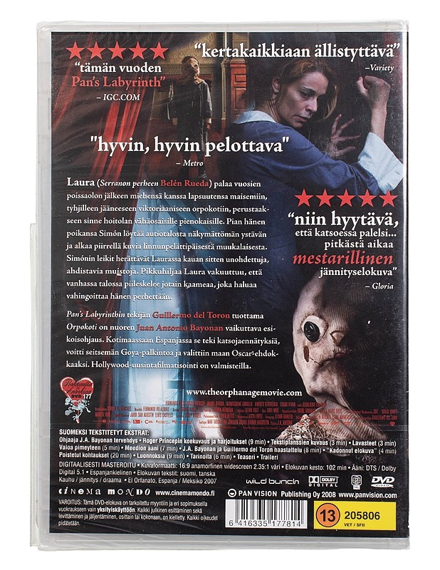 Orpokoti - DVD - DVD-elokuvat - 10105504617 - 1