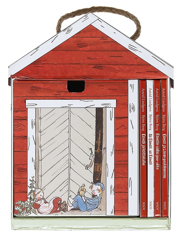 Eemelin verstashuoneessa - Astrid Lindgren - Lastenkirjat - 10105504629 - 0