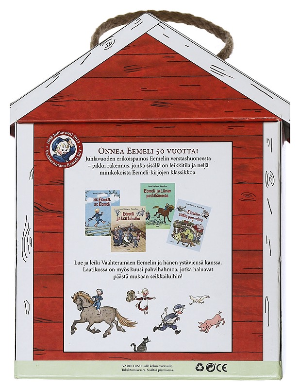 Eemelin verstashuoneessa - Astrid Lindgren - Lastenkirjat - 10105504629 - 1