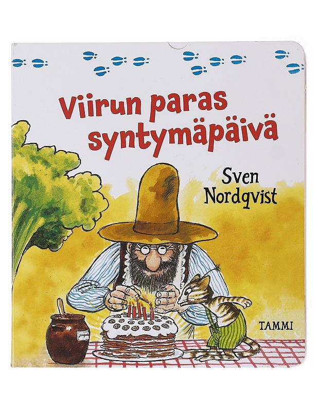 Viirun paras syntymäpäivä - Nordqvist, Sven - Lastenkirjat - 10105504631 - 0