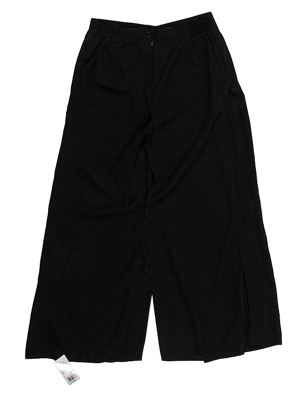 Mustat housut, 44 - Naisten housut, shortsit ja haalarit - 10105504634 - 0