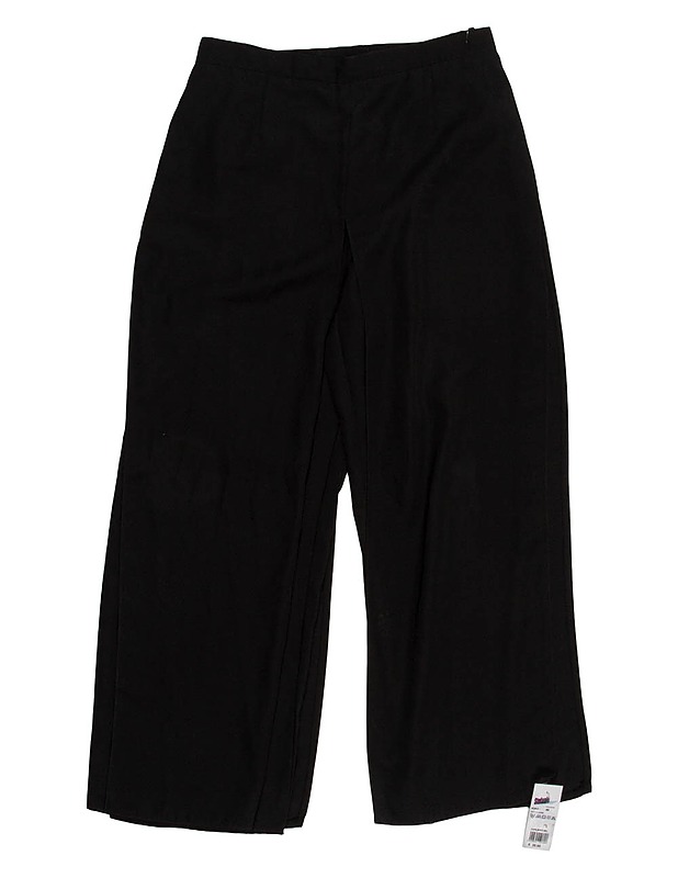 Mustat housut, 44 - Naisten housut, shortsit ja haalarit - 10105504634 - 1