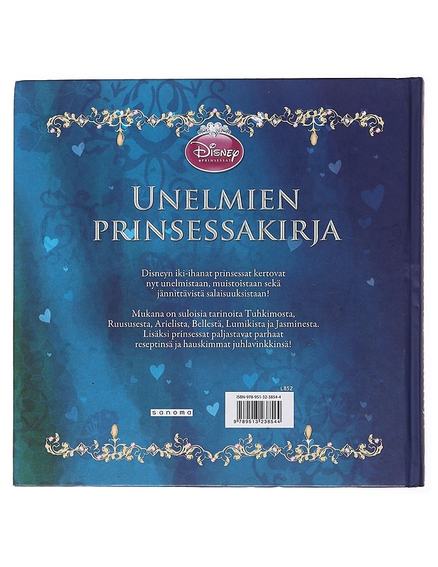Unelmien prinsessakirja - Storino, Sara - Lastenkirjat - 10105504641 - 1