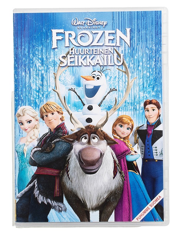 Frozen huurteinen seikkailu - DVD - DVD-elokuvat - 10105504644 - 0