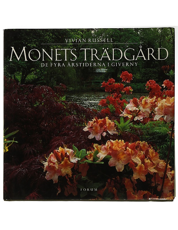 Monets trädgård - Vivian Russell - Taide- ja kulttuurikirjat - 10105504657 - 0