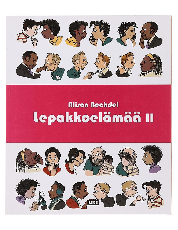 Lepakkoelämää. II - Bechdel, Alison - Sarjakuvat - 10105504662 - 0