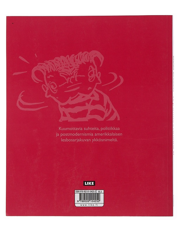 Lepakkoelämää. II - Bechdel, Alison - Sarjakuvat - 10105504662 - 1