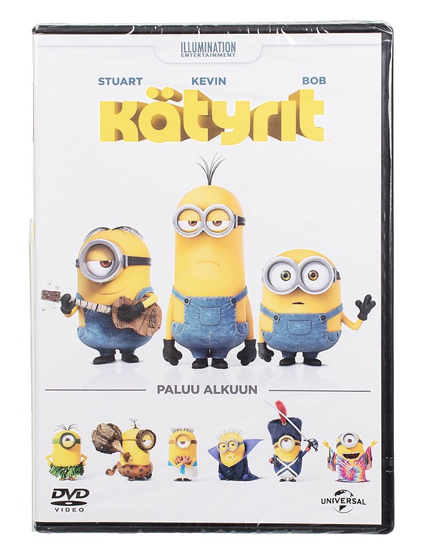 Kätyrit - DVD - DVD-elokuvat - 10105504664 - 0