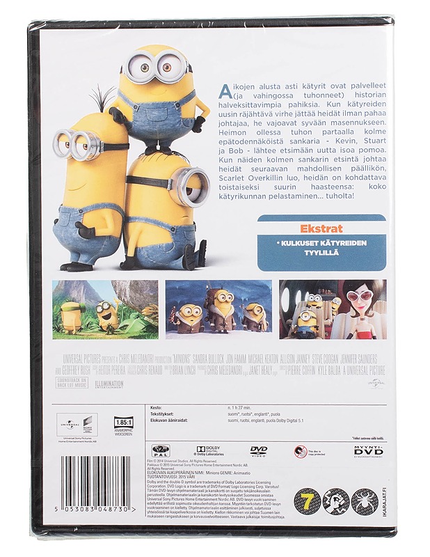 Kätyrit - DVD - DVD-elokuvat - 10105504664 - 1