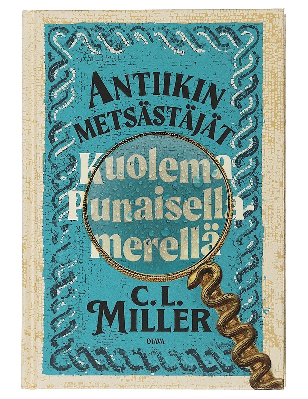 Kuolema Punaisellamerellä - Miller, C. L. - Romaanit ja novellit - 10105504670 - 0