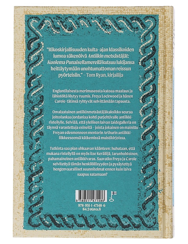 Kuolema Punaisellamerellä - Miller, C. L. - Romaanit ja novellit - 10105504670 - 1