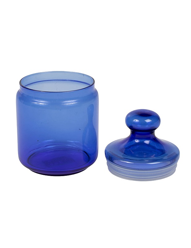 Sininen lasipullo - Säilytysastiat - 10105504674 - 1