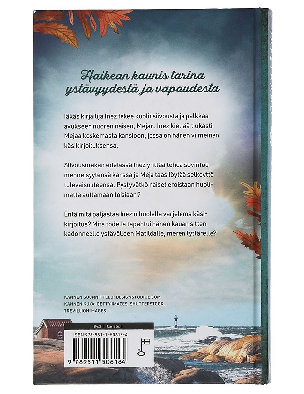 Meren tyttären salaisuus - Säfstrand, Caroline - Romaanit ja novellit - 10105504676 - 1