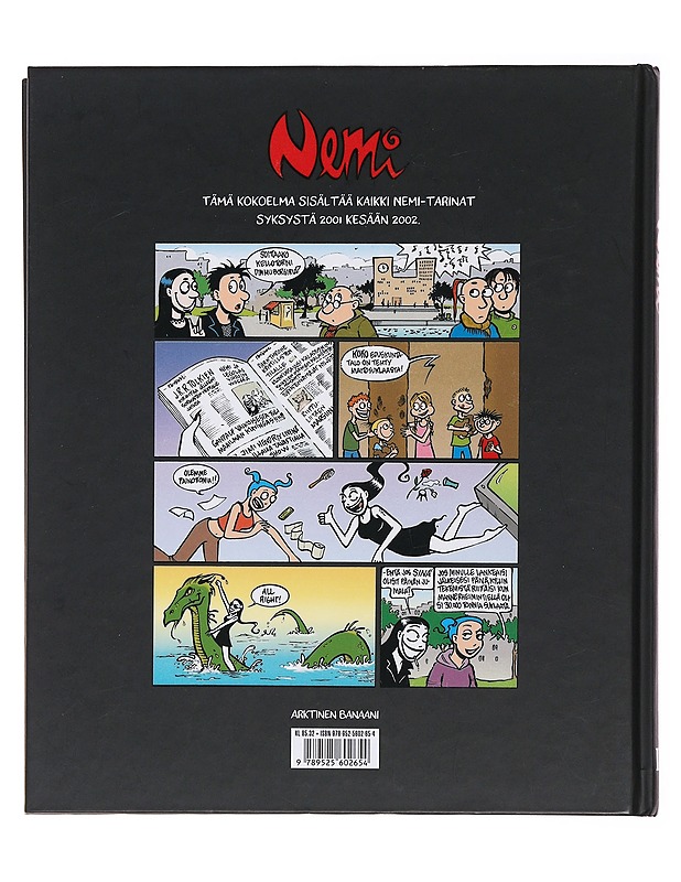 Nemi. III - Lise - Sarjakuvat - 10105504679 - 1