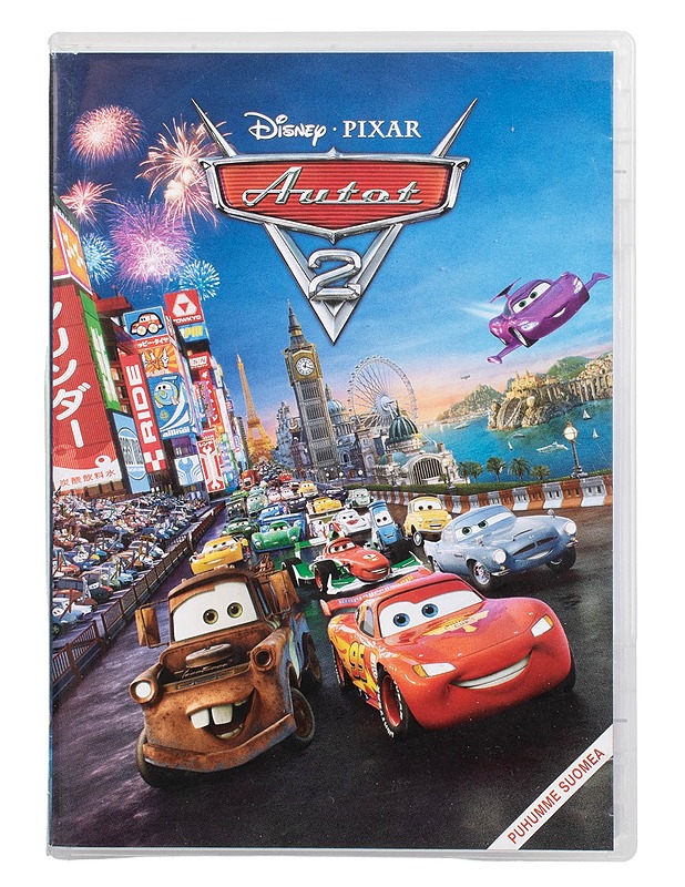 Autot 2 - DVD - DVD-elokuvat - 10105504691 - 0