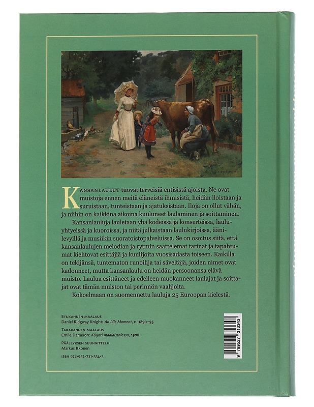 Eurooppalaisia kansanlauluja - Rahikainen, Esko - Historiakirjat - 10105504705 - 1