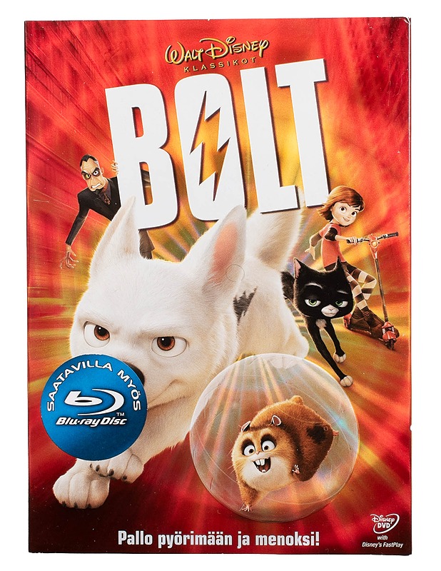 Bolt, pallo pyörimään ja menoksi - DVD - DVD-elokuvat - 10105504706 - 0