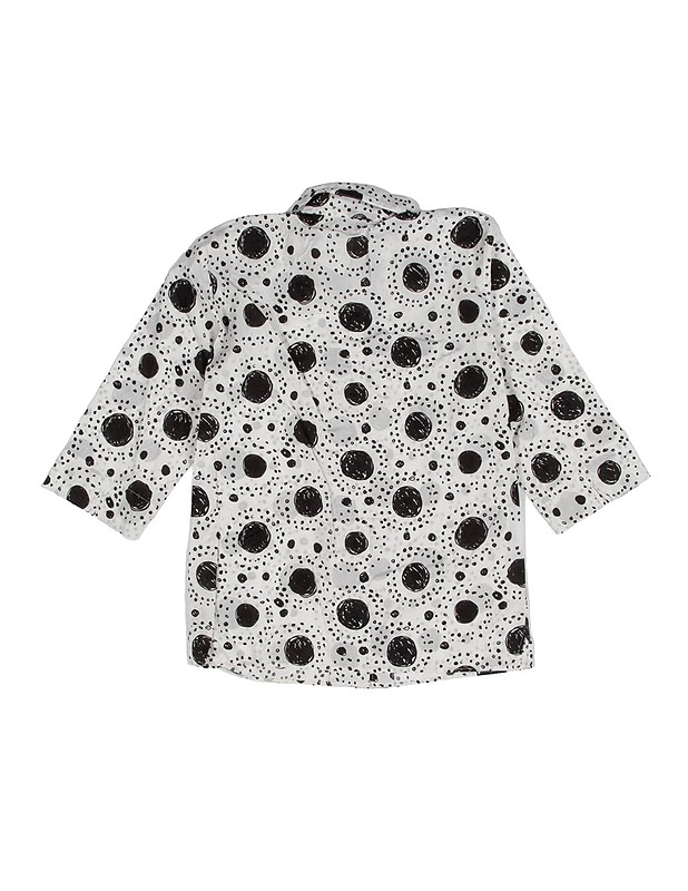 MARIMEKKO MIKA PIIRAINEN kauluspaita, XS - Naisten paidat ja topit - 10105504707 - 1